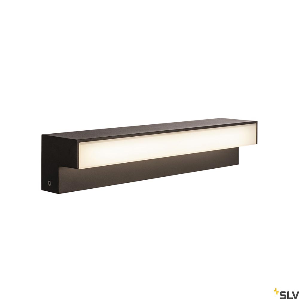 S.Luce SLV L-Line LED Gehwegleuchte IP65 Anthrazit CCT Sonderangebot der Fabrik
