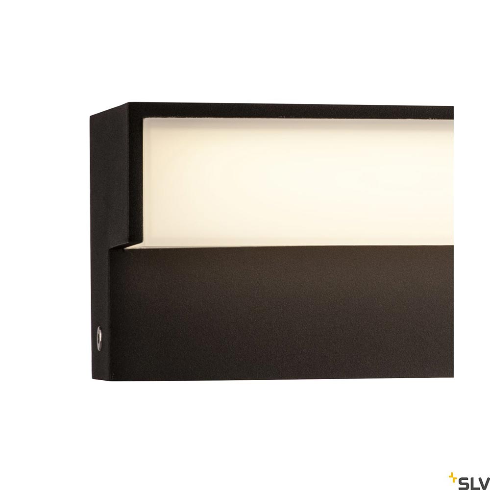 S.Luce SLV L-Line LED Gehwegleuchte IP65 Anthrazit CCT Sonderangebot der Fabrik