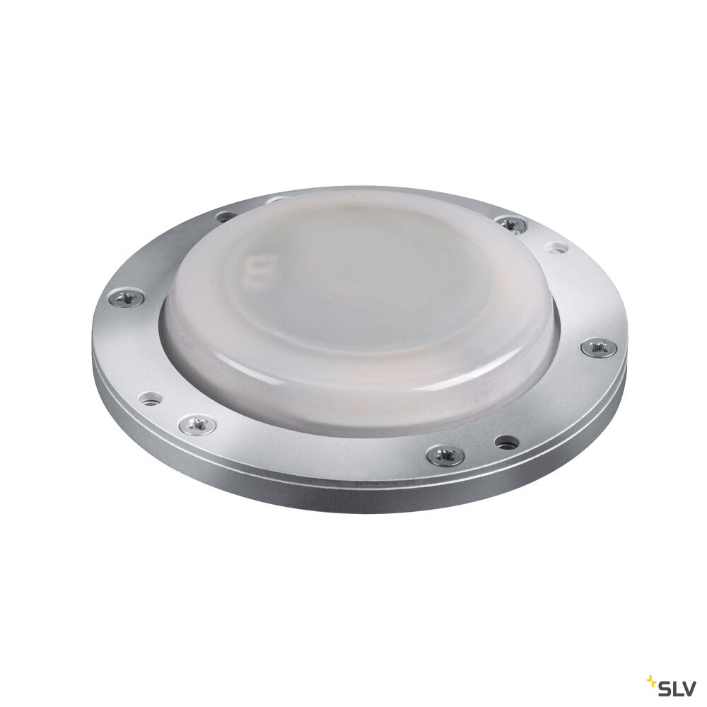 S.Luce SLV Small Plot LED Modul Edelstahl Gefrosted 3000K 180° Super Rabatt