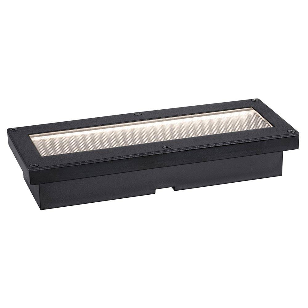 S.Luce Solar LED Bodeneinbauleuchte Domenic Schwarz IP67 Riesige Rabatte