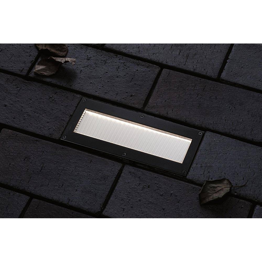 S.Luce Solar LED Bodeneinbauleuchte Domenic Schwarz IP67 Riesige Rabatte