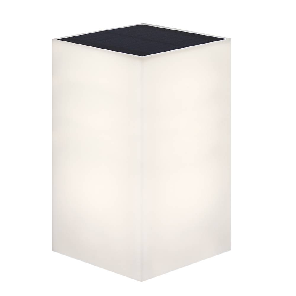 S.Luce Wally LED Quader-Wandlampe Solar 50% Rabatt mit kostenlosem Versand