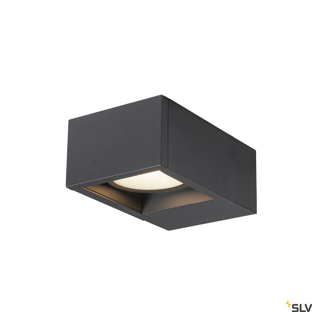 S.Luce SLV Eskina LED Wandaufbauleuchte Frame Outdoor CCT Clearance-Verkauf