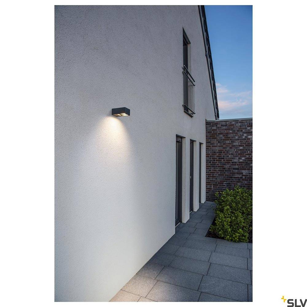 S.Luce SLV Eskina LED Wandaufbauleuchte Frame Outdoor CCT Clearance-Verkauf