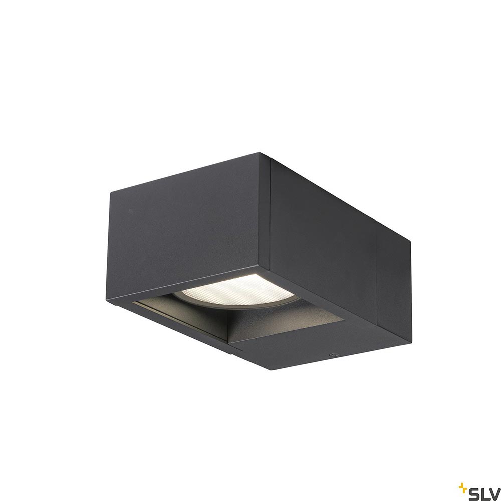 S.Luce SLV Eskina LED Wandaufbauleuchte Frame Outdoor CCT Clearance-Verkauf