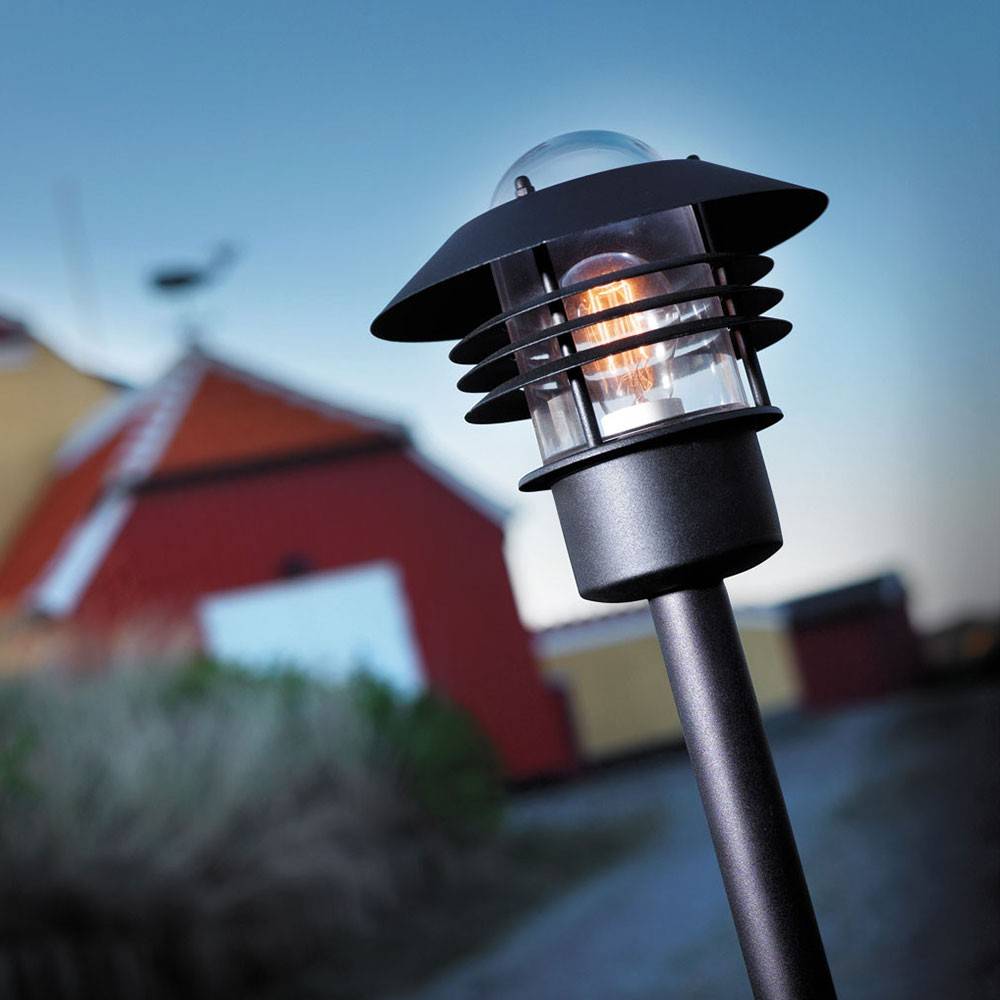 S.Luce Nordlux Vejers Außen-Stehleuchte Schwarz Begrenzt auf 3 Tage