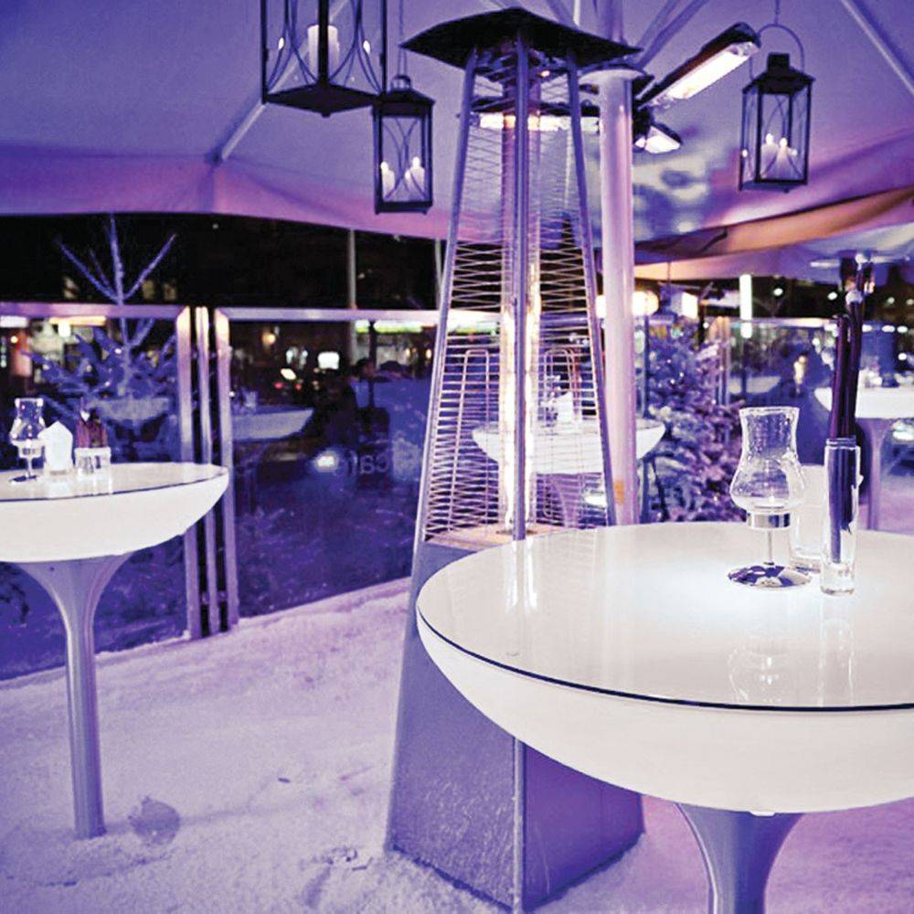 S.Luce Moree Lounge Table Outdoor Stehtisch 105cm Speichern exportieren