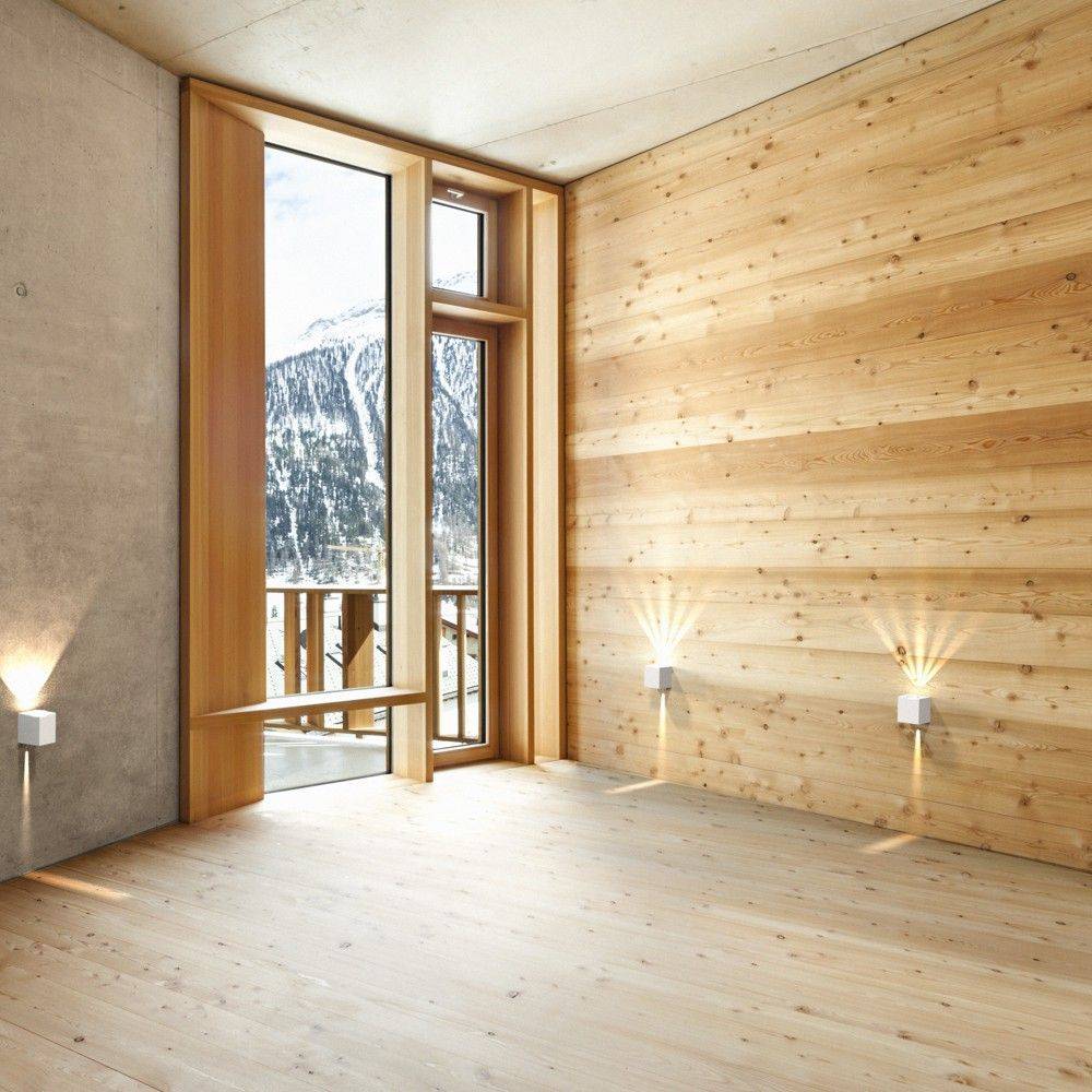 S.Luce Baleno Quadi LED Wand-Außenleuchte Up&Down Edelstahl Black Friday Preise