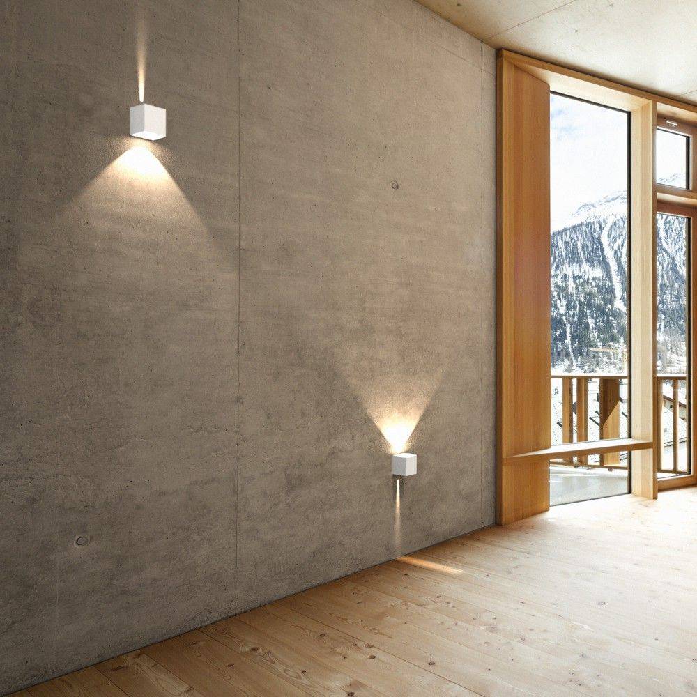 S.Luce Baleno Quadi LED Wand-Außenleuchte Up&Down Edelstahl Black Friday Preise