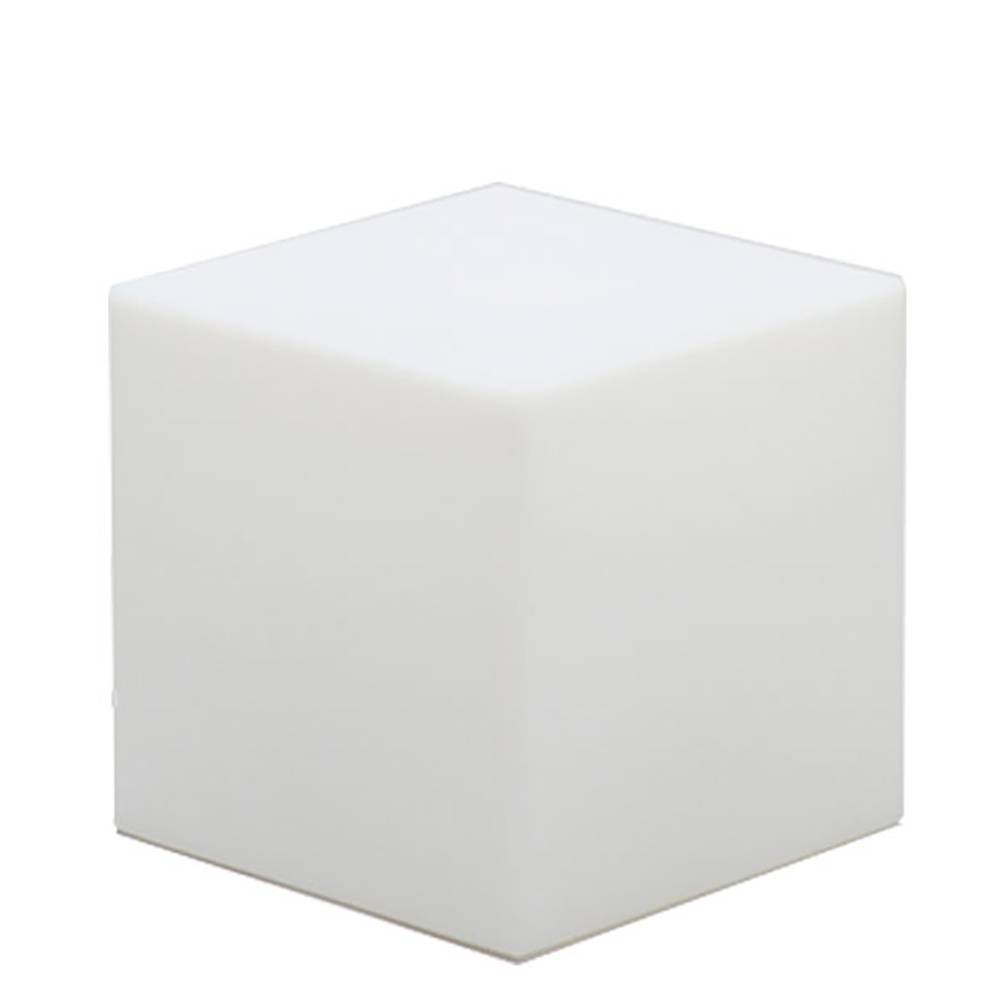 S.Luce Cuby LED-Dekoleuchte mit Akku und Solar Outlet