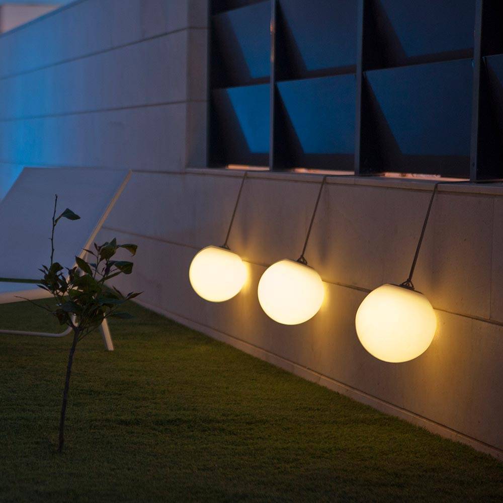 S.Luce Akku LED-Hängeleuchte in Kugelform Norai mit Fernbedienung Günstiger Verkauf