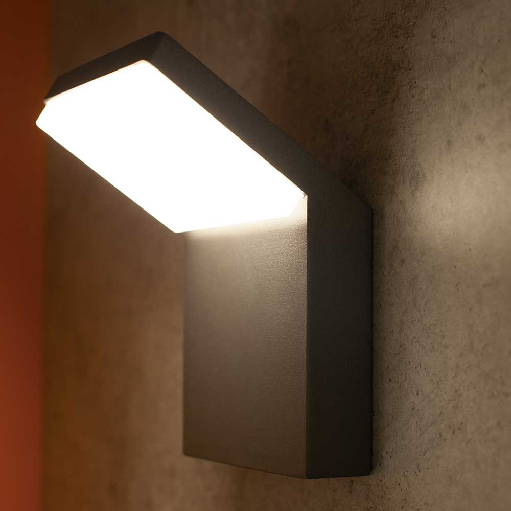 S.Luce Mantra Alpine Außen-LED-Wandleuchte Sonderangebot