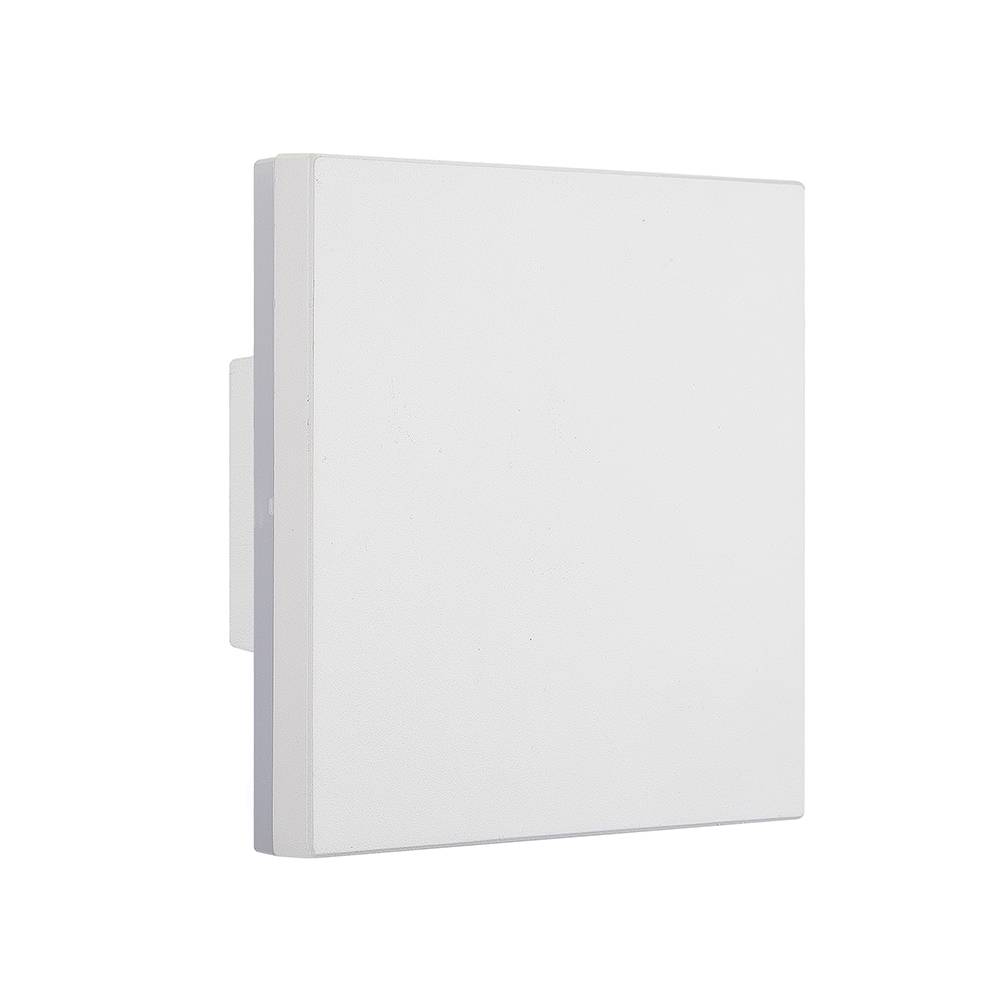 S.Luce Mantra Eckige Außen-LED-Wandlampe Bora IP54 Flash Sale