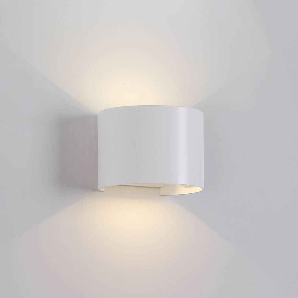 S.Luce Mantra Runde Outdoor LED-Wandleuchte Davos Exklusivangebot