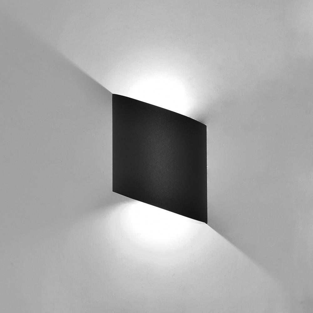 S.Luce Mantra LED-Außenwandleuchte Sochi Top Angebot