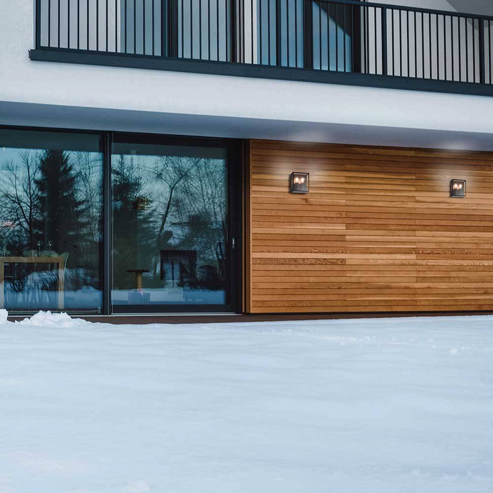 S.Luce Mantra Verbier Retro-Außenwandleuchte Zeitlich begrenztes Angebot
