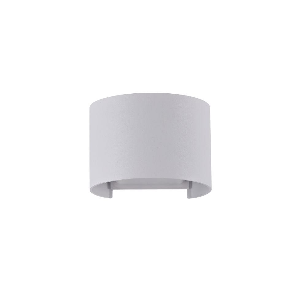 S.Luce Maytoni Fulton LED-Außenwandlampe rund IP54 Große Rabatte