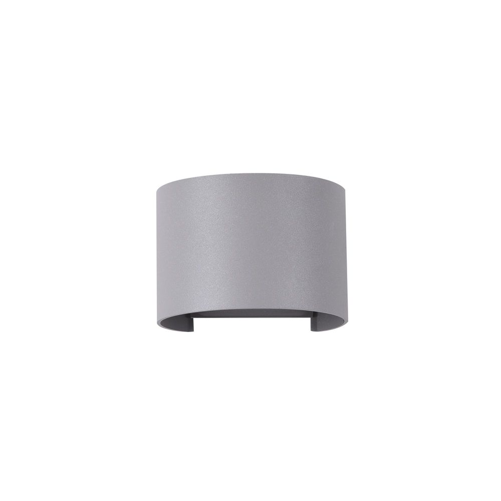 S.Luce Maytoni Fulton LED-Außenwandlampe rund IP54 Große Rabatte