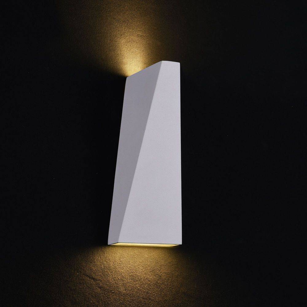 S.Luce Maytoni TimesSquare LED-Wandaußenlampe Big IP54