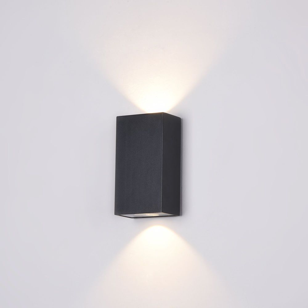 S.Luce Maytoni TimesSquare LED-Außenwandlampe Small IP54 Sonderangebote