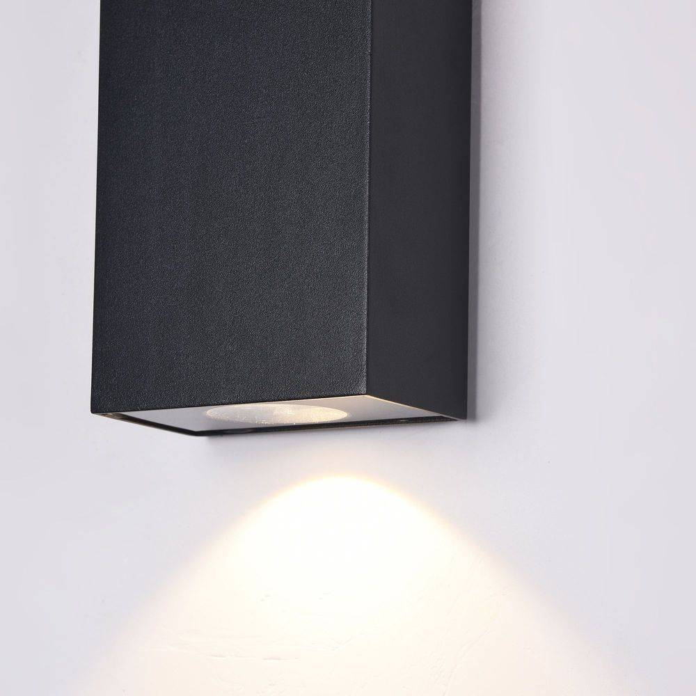 S.Luce Maytoni TimesSquare LED-Außenwandlampe Small IP54 Sonderangebote