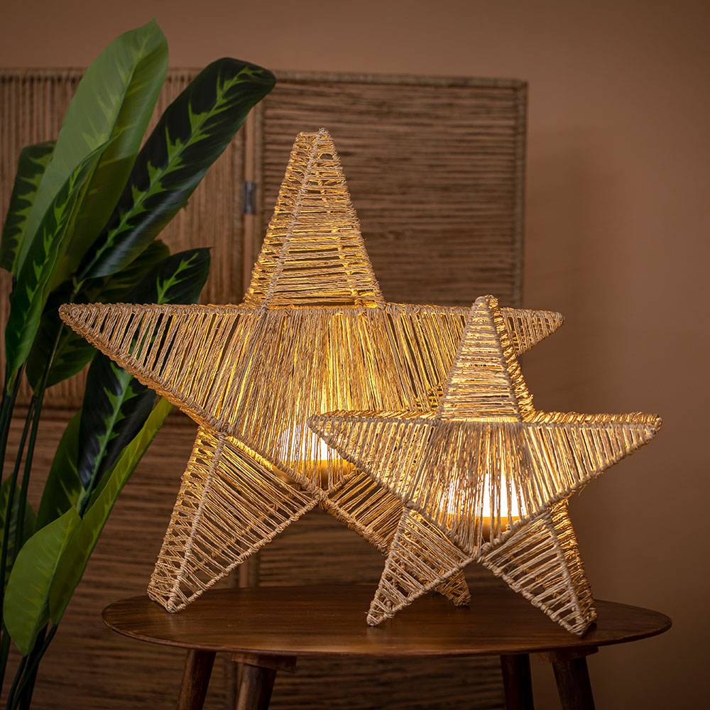 S.Luce LED Akku-Weihnachtsstern Sisine Star IP54 Tiefpreis