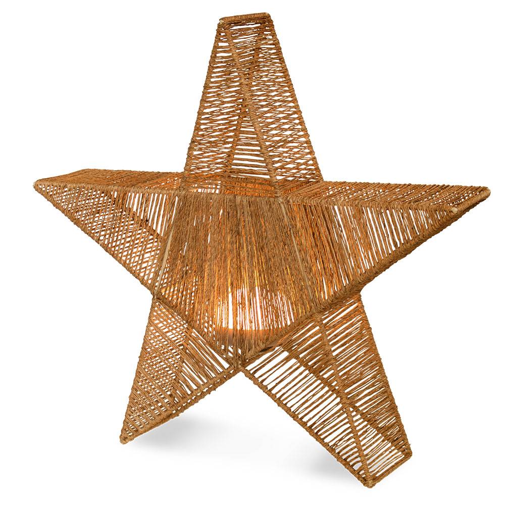 S.Luce LED Akku-Weihnachtsstern Sisine Star IP54 Tiefpreis