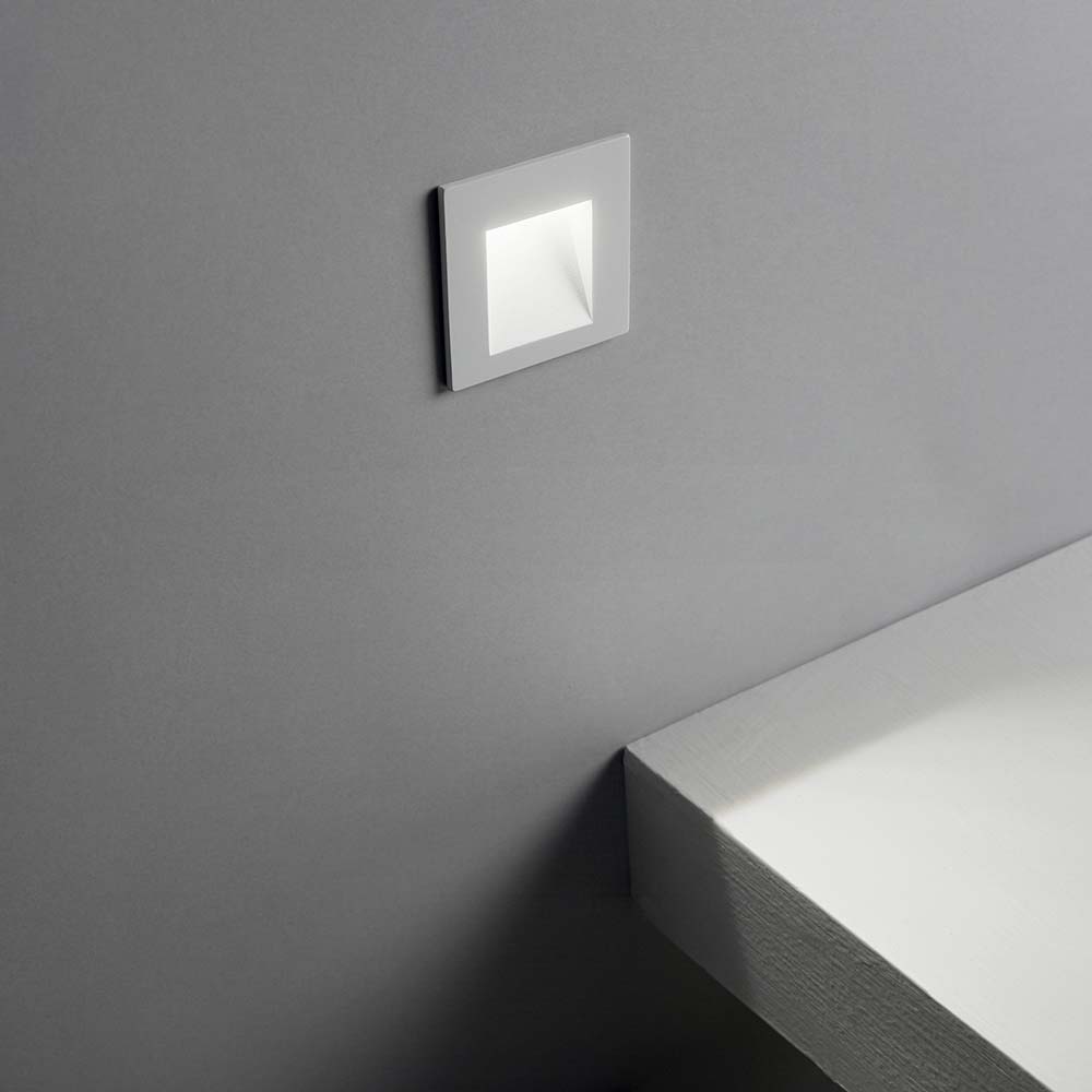 S.Luce Ideal Lux Bit LED Wand-Einbauleuchte IP65 Begrenzte Freigabe