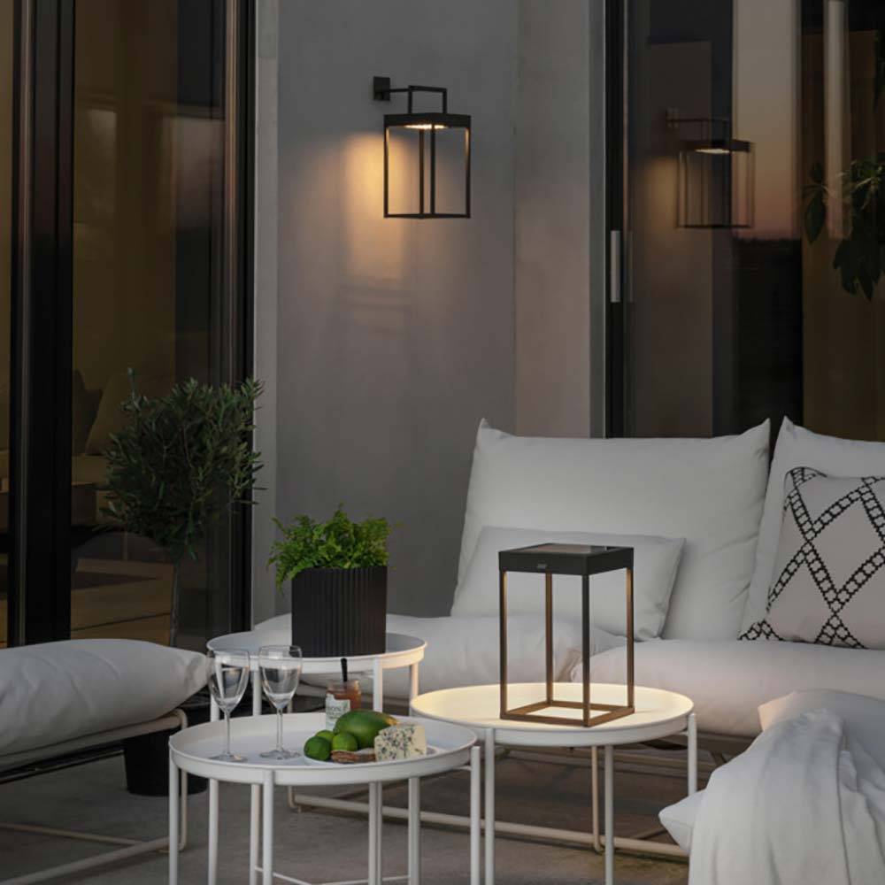 S.Luce Portofino LED Solar Bodenleuchte IP54 Letzte 3 Tage