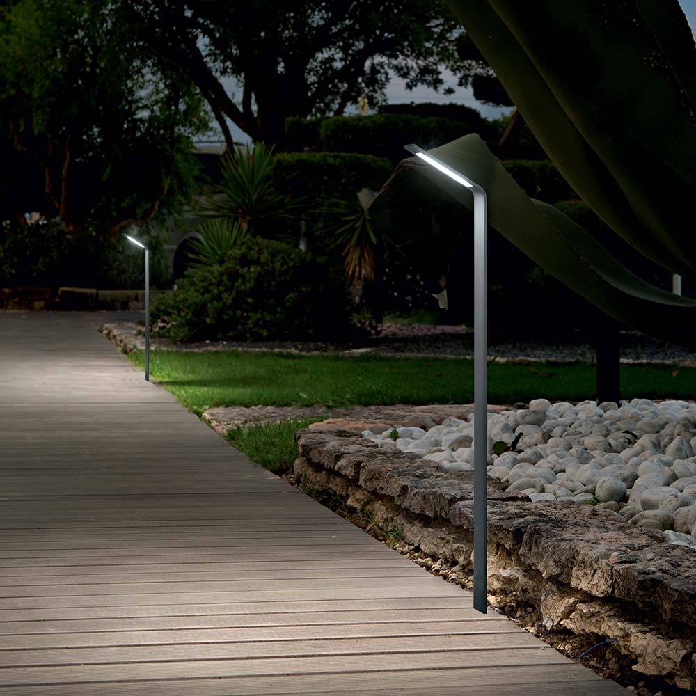 S.Luce Ideal Lux Agos LED Outdoor-Wegleuchte IP54 JETZT KAUFEN