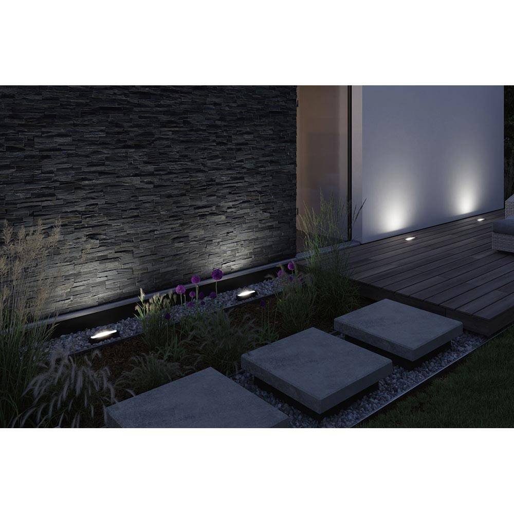 S.Luce Plug & Shine LED Wandfluter Ito Anthrazit IP67 Neueste Stile