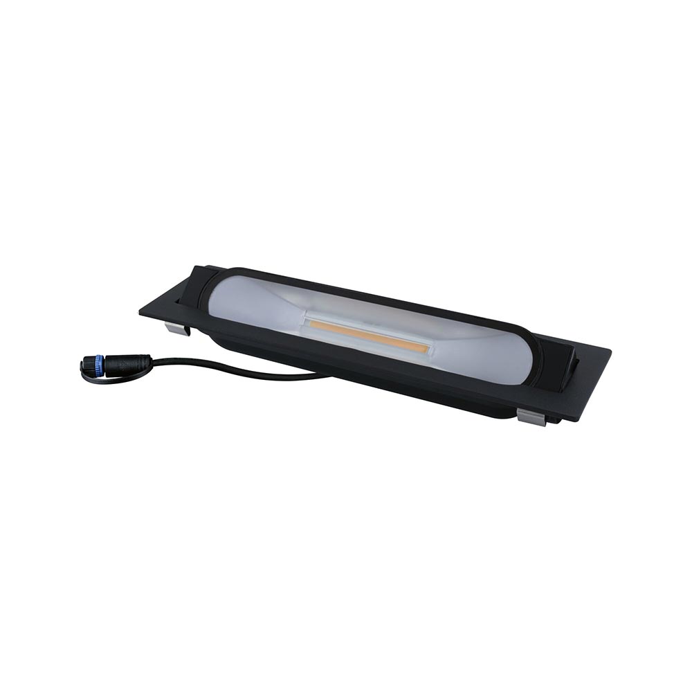 S.Luce Plug & Shine LED Wandfluter Ito Anthrazit IP67 Neueste Stile