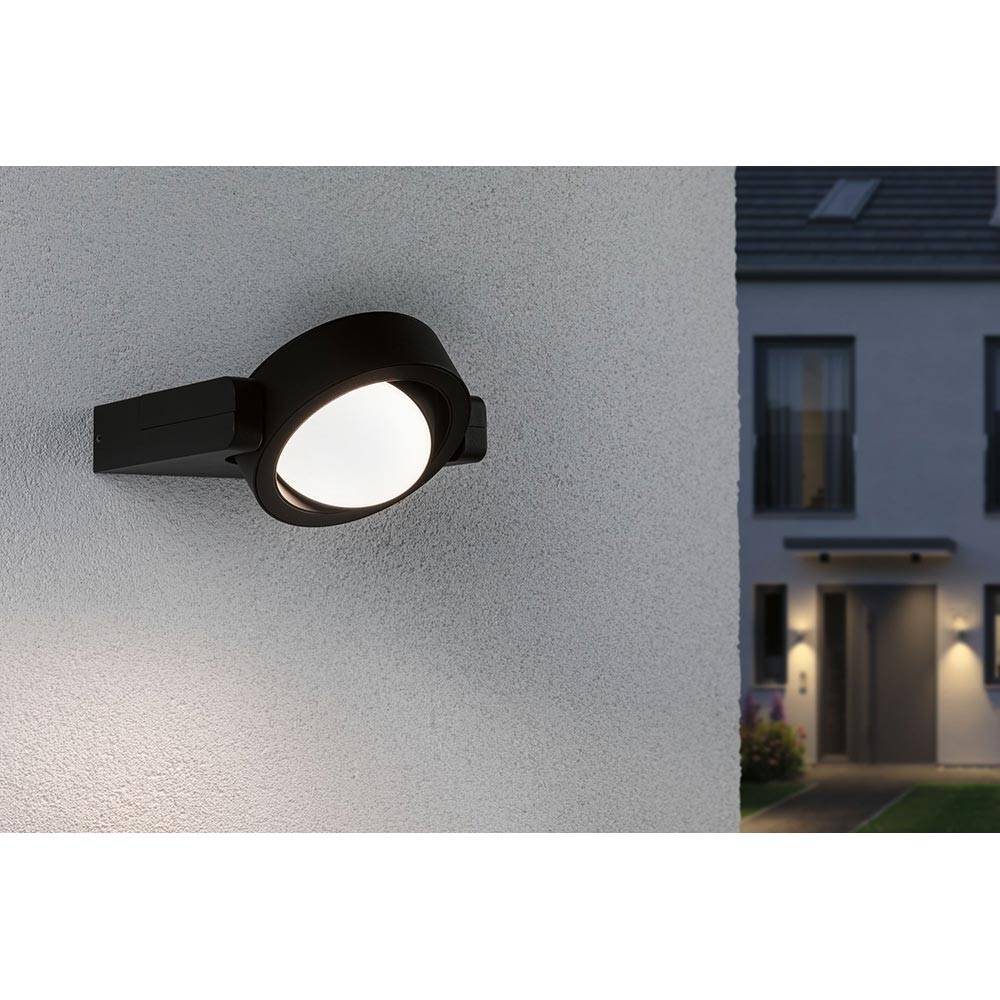 S.Luce LED Außenwandlampe Swivea Anthrazit Bis zu 60% Rabatt