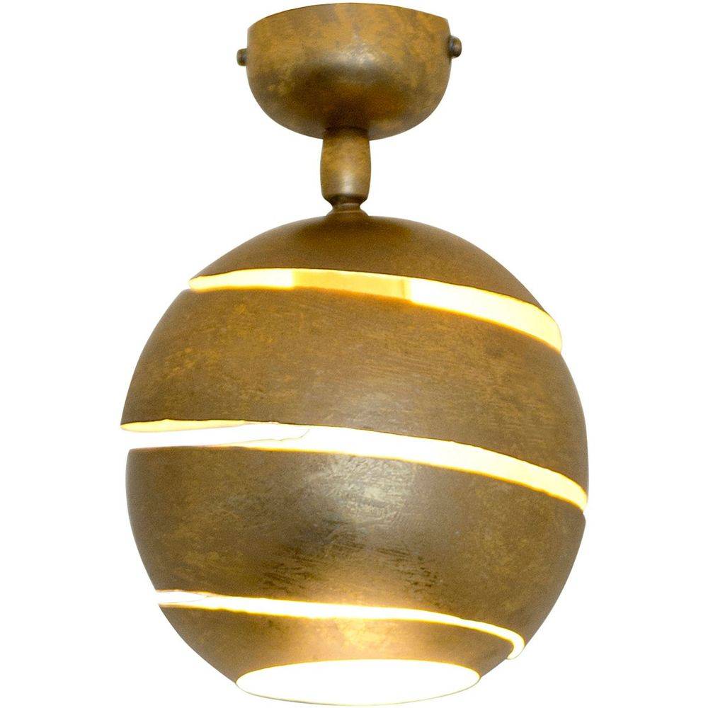 S.Luce Deckenleuchte Suopare Eisen Gold Super Rabatt