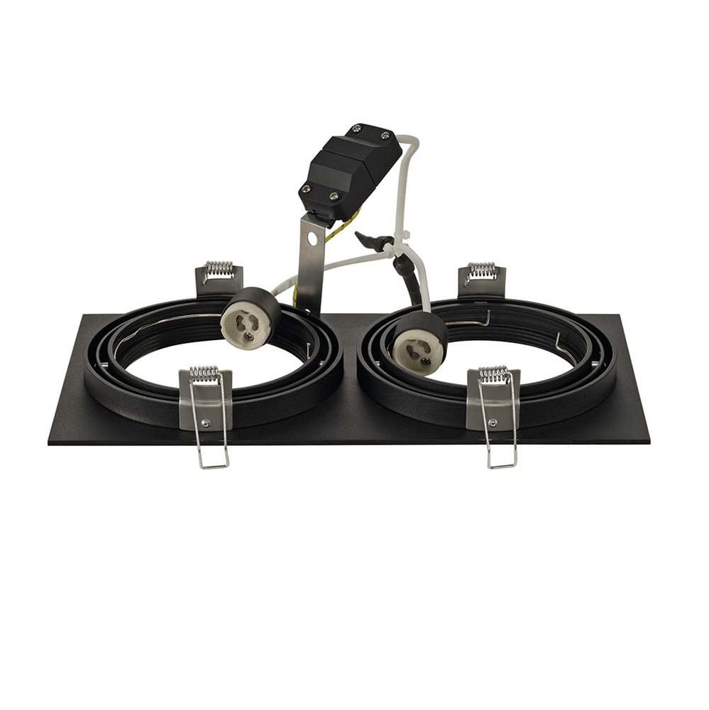 S.Luce SLV New Tria II ES111 Square Schwarz GU10 max. 2x75W Verkauf