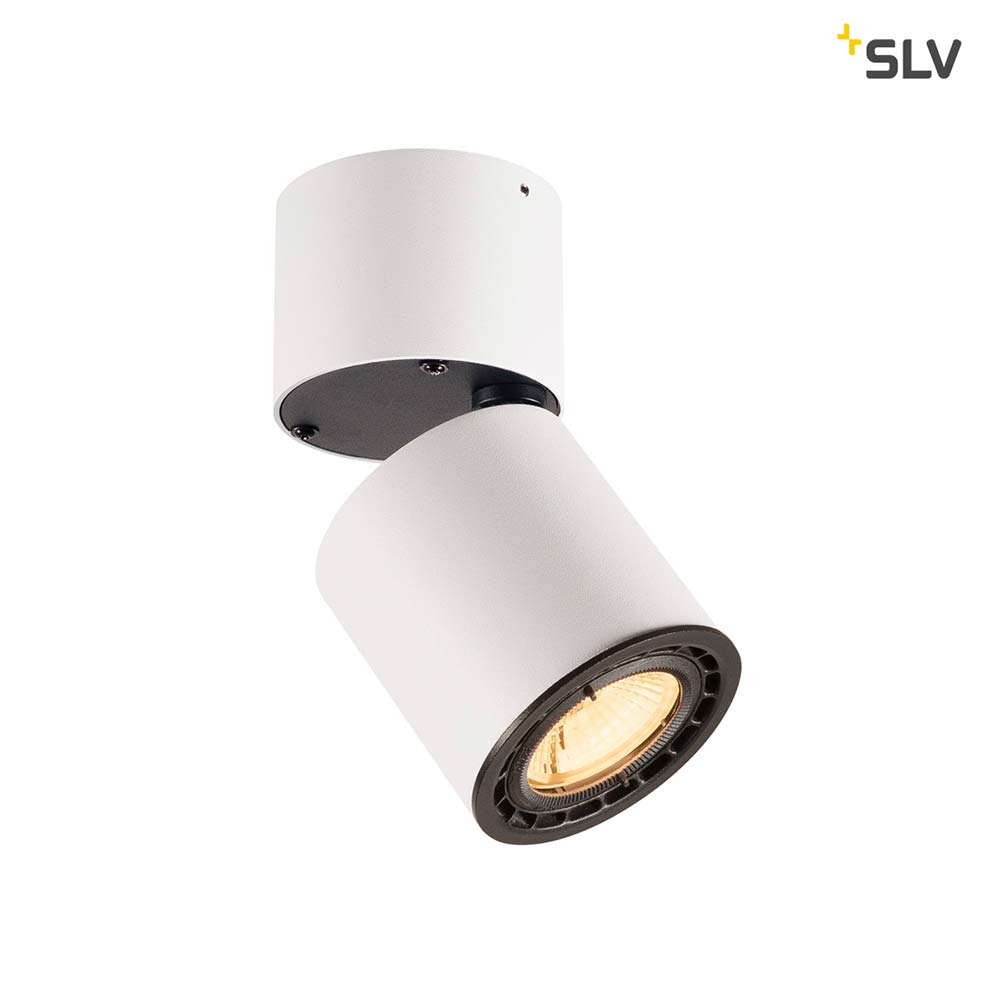 S.Luce SLV Supros 78 Deckenleuchte LED 3000K Rund Weiß 60° Linse Sonderangebot