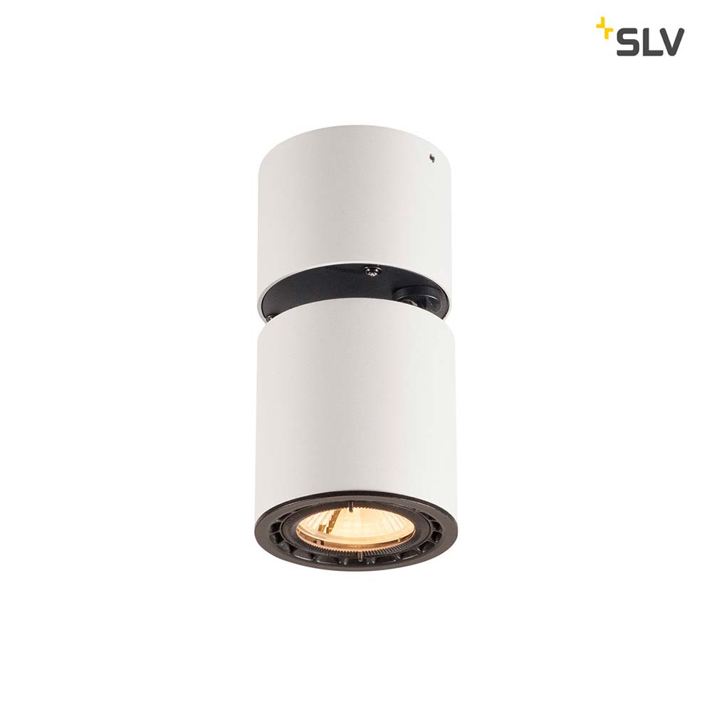 S.Luce SLV Supros 78 Deckenleuchte LED 3000K Rund Weiß 60° Linse Sonderangebot