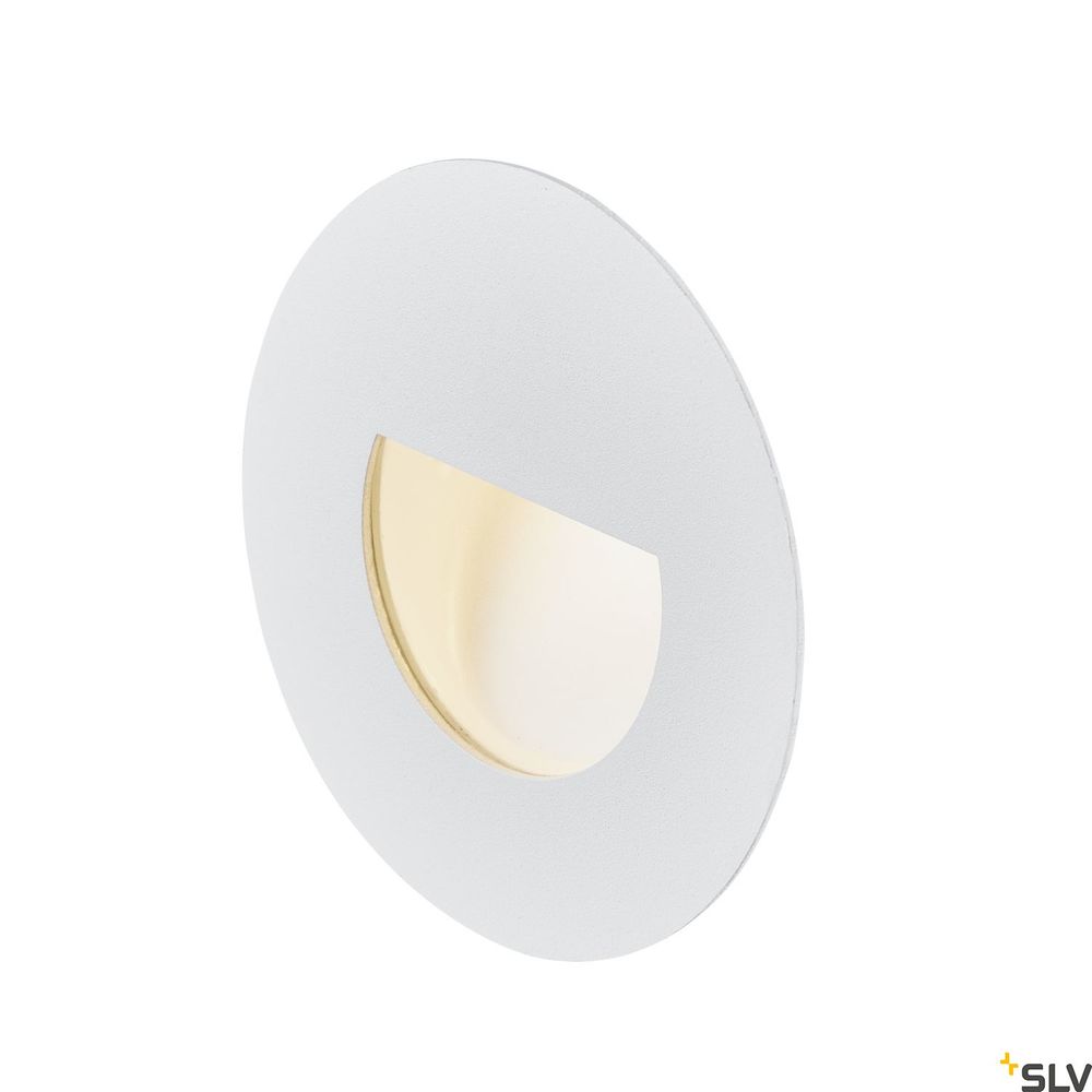 S.Luce Woro Einbau-Wandlampe 2700K Weiß Online Shopping