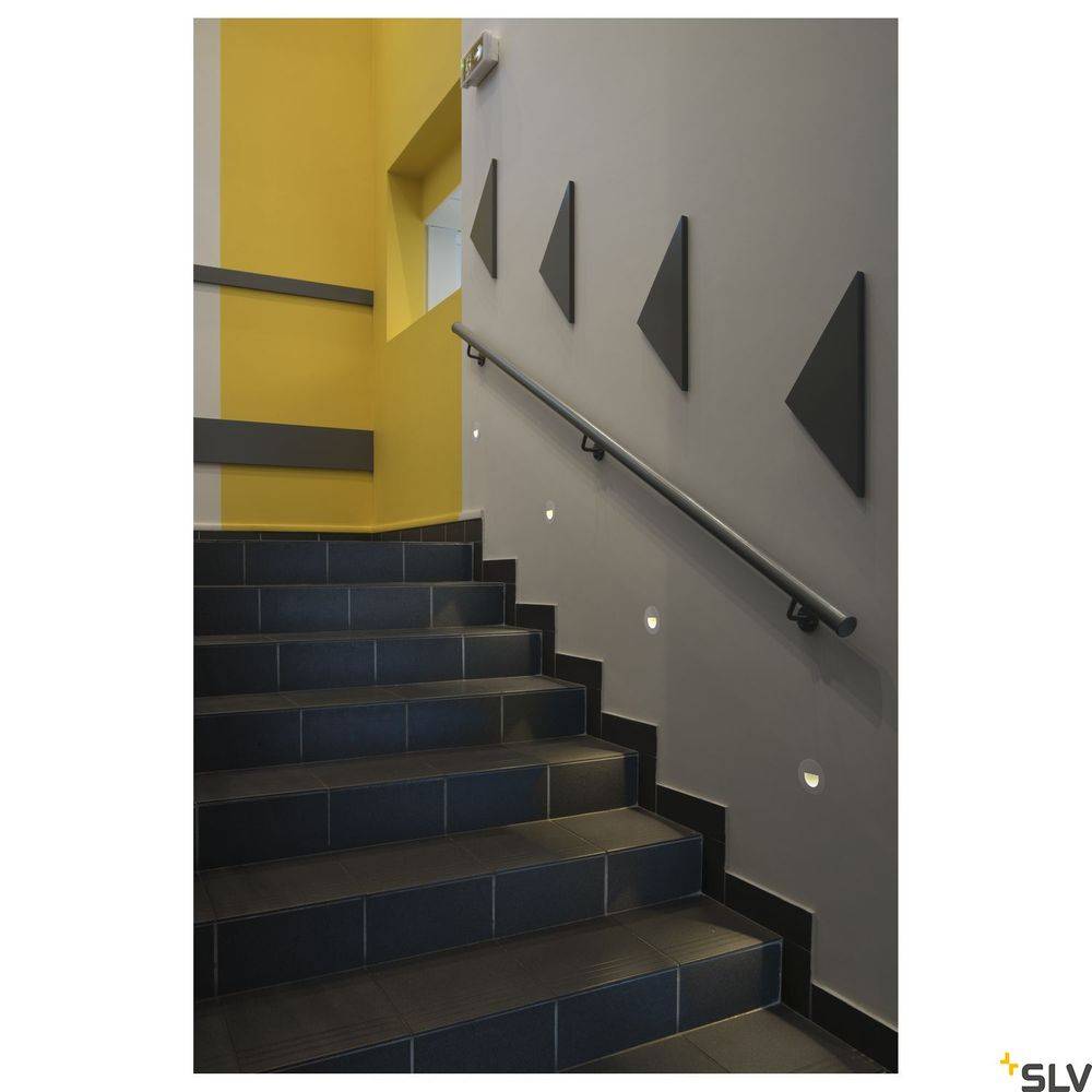 S.Luce Woro Einbau-Wandlampe 2700K Weiß Online Shopping