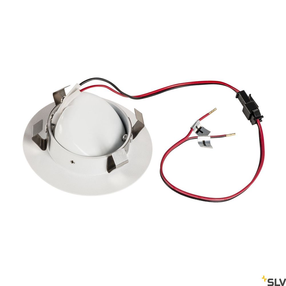 S.Luce Woro Einbau-Wandlampe 2700K Weiß Online Shopping
