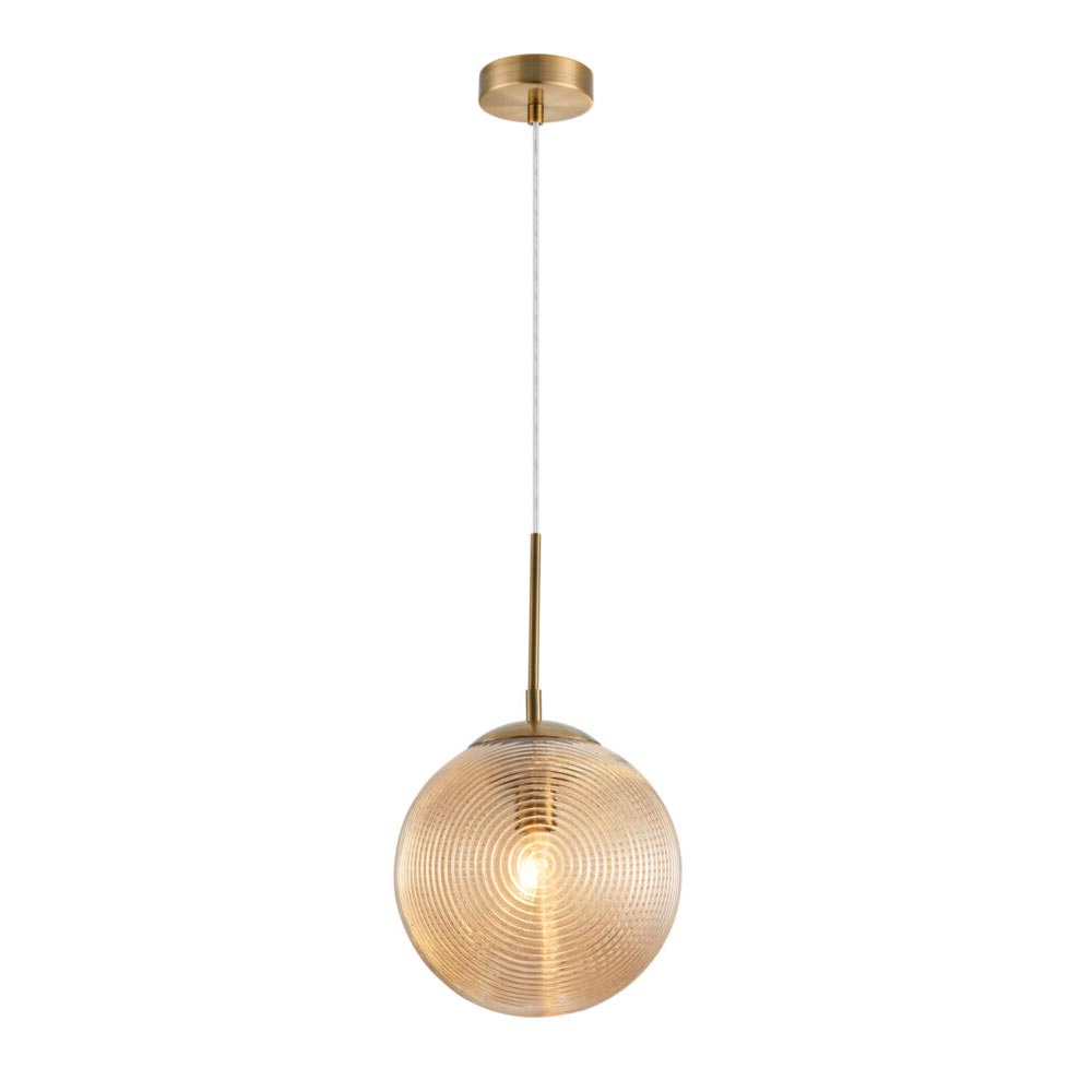 S.Luce Maytoni Lumina Pendelleuchte Ø 25cm Black Friday
