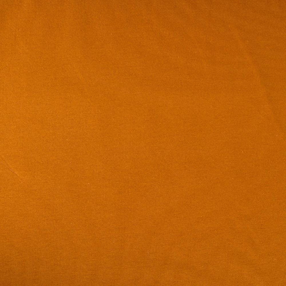 Schöner Leben French Terry Stoff Organic Bio einfarbig rost braun 1,50m Breite Hotsell