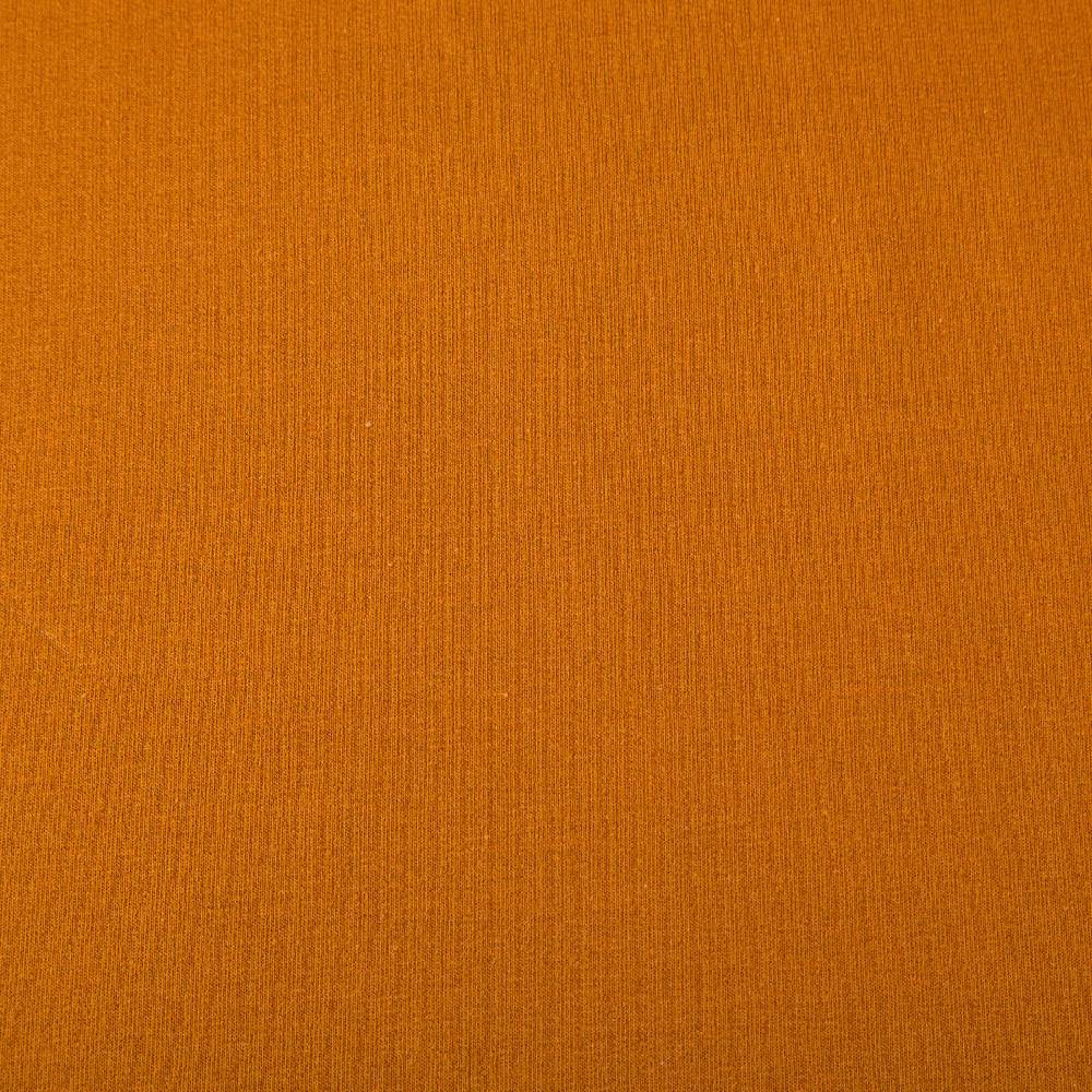 Schöner Leben French Terry Stoff Organic Bio einfarbig rost braun 1,50m Breite Hotsell