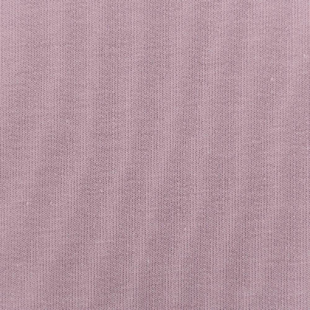 Schöner Leben Organic Bio French Terry uni flieder lila 1,50m Breite Fabrikverkauf