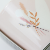 Schöner Leben Tasse mit Goldveredelung Herz Strauß rosa gold 420ml von Grafik Werkstatt Wochenangebot