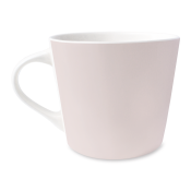 Schöner Leben Tasse mit Goldveredelung Herz Strauß rosa gold 420ml von Grafik Werkstatt Wochenangebot