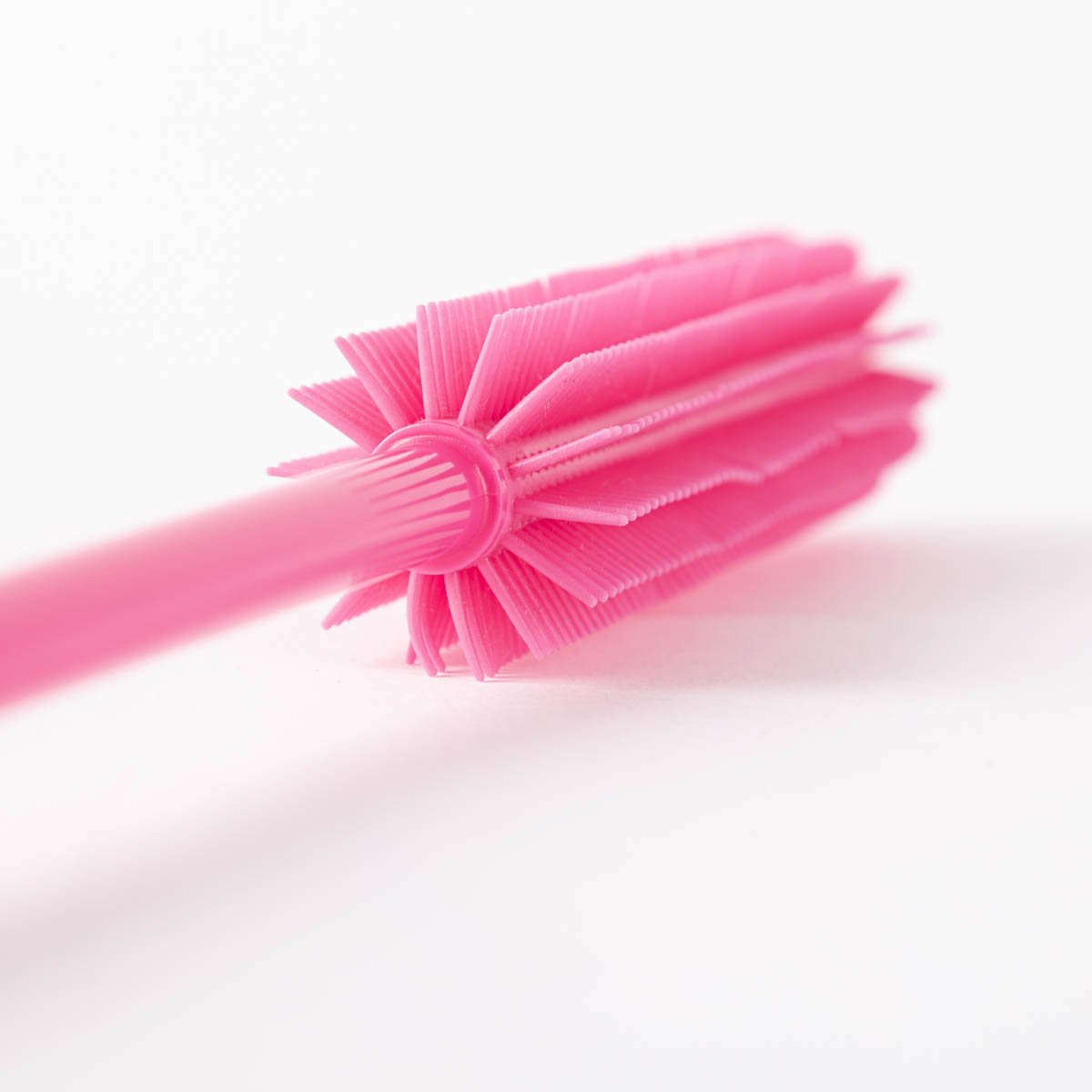 Schöner Leben Kochblume Silikon Flaschenbürste Spülbürste Slim 45cm pink Blitzverkäufe