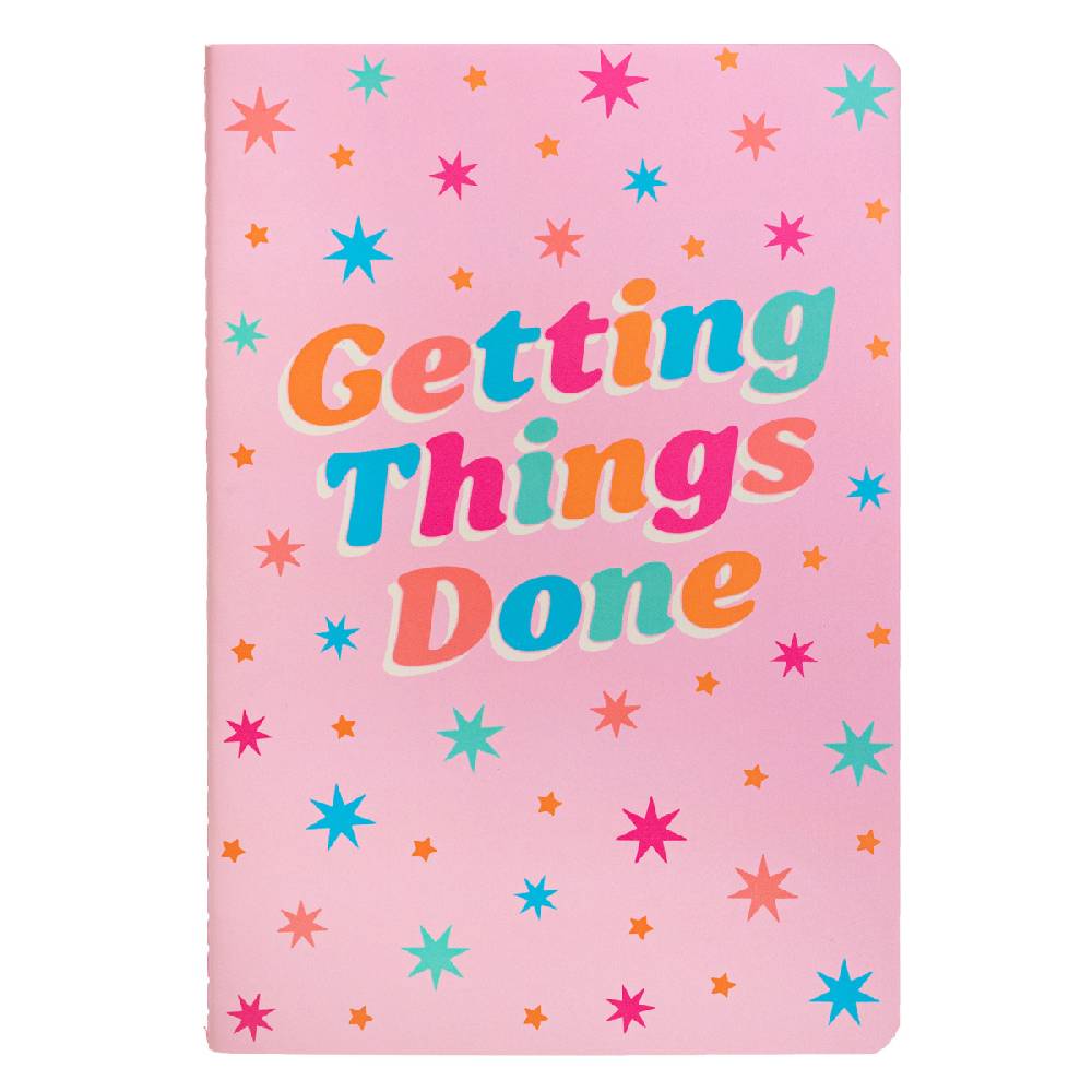 Schöner Leben Notizheft Positivity Notebook von Sass & Belle14x21cm
