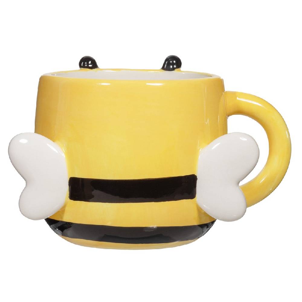 Schöner Leben Tasse Bee Biene 250ml von Sass & Belle Fabrikverkauf