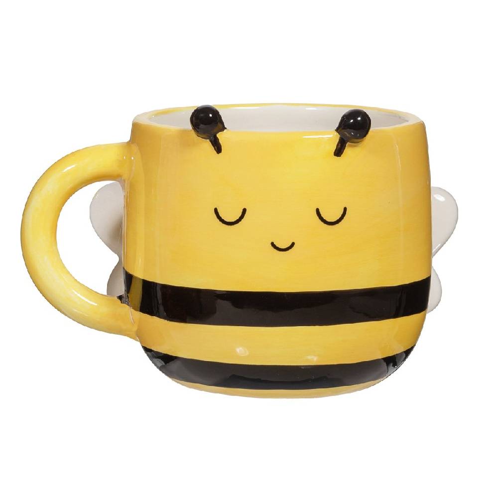 Schöner Leben Tasse Bee Biene 250ml von Sass & Belle Fabrikverkauf